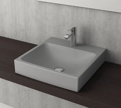 SaniSupreme Waskom Creavit Bocchi Superior Mat Wit 48 cm. Sanisupreme