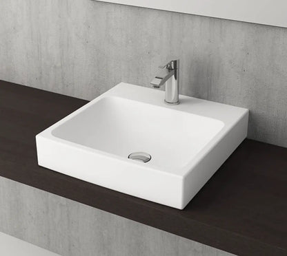 SaniSupreme Waskom Creavit Bocchi Superior Mat Wit 48 cm. Sanisupreme