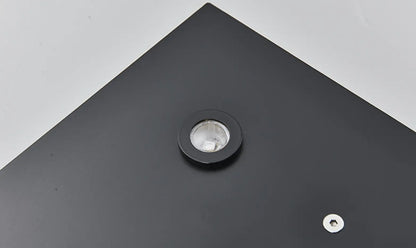 AKTIE SaniSupreme® SmartPulse Plafond LED Remote Regendouche Inbouw La Paz 50 x 36 cm zwart