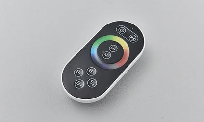 AKTIE SaniSupreme® SmartPulse Plafond LED Remote Regendouche Inbouw La Paz 50 x 36 cm zwart