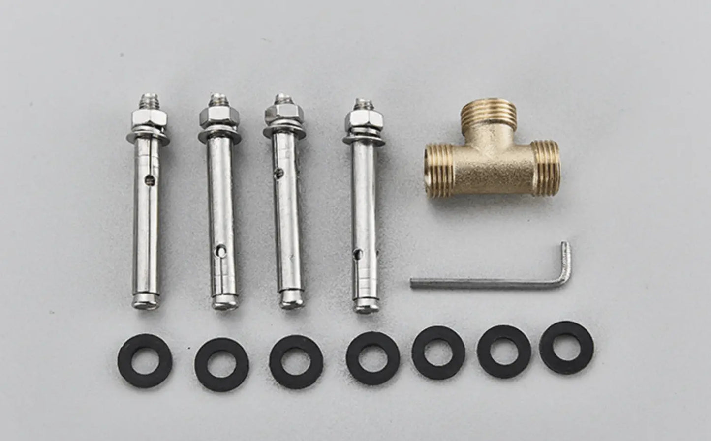 AKTIE SaniSupreme® SmartPulse Plafond LED Remote Regendouche Inbouw La Paz 50 x 36 cm zwart - SaniSupreme