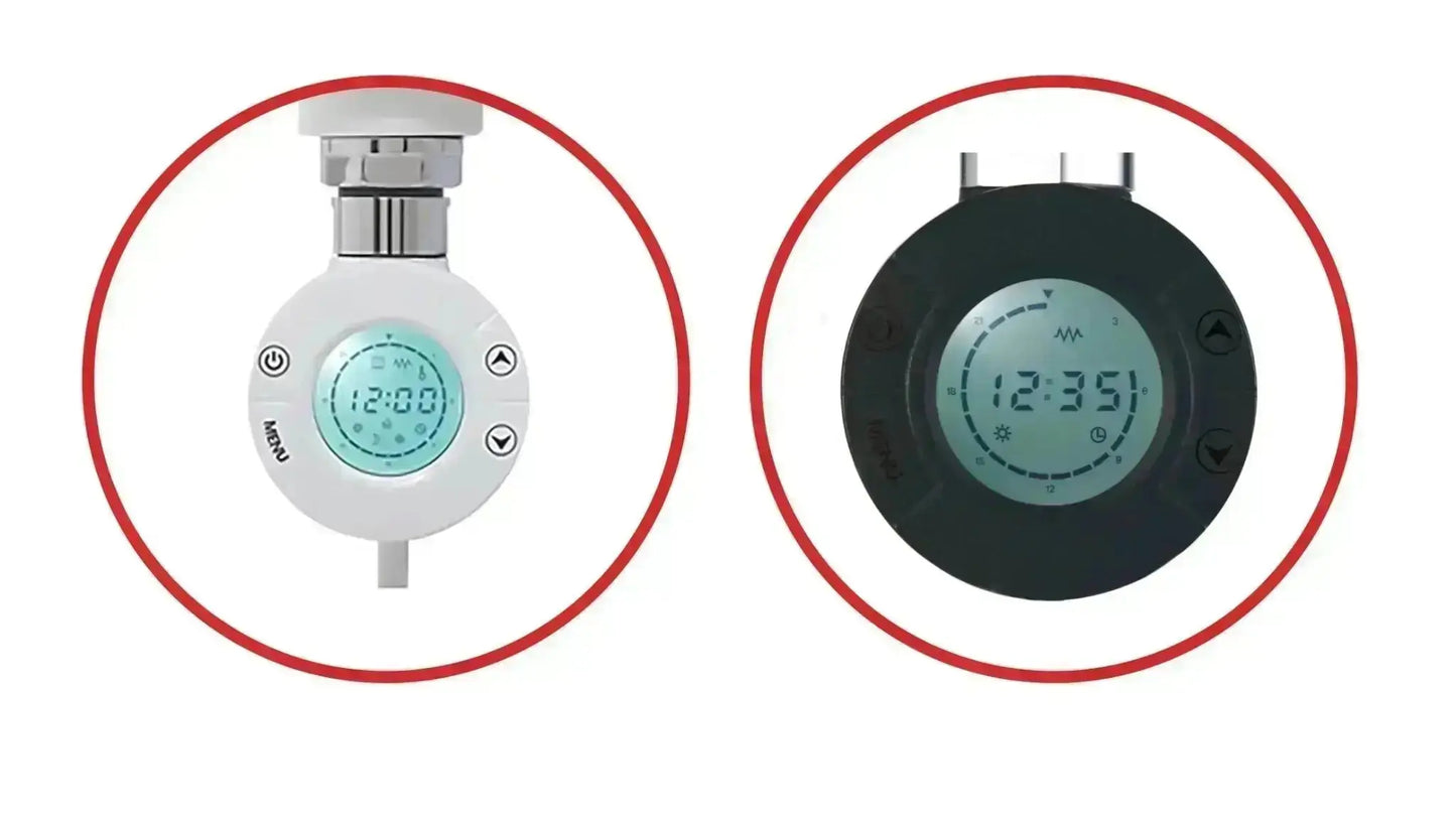 Badkamer Elektrische Radiator Handdoekverwarming 1600 x 500 SkyLine Wit 700W