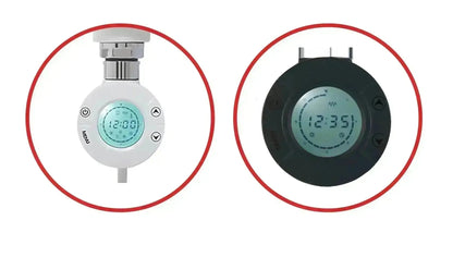 Badkamer Elektrische Radiator Handdoekverwarming 1600 x 500 SkyLine Wit 700W