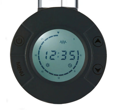 Badkamer Elektrische Radiator Handdoekverwarming 1800 x 550 Blackline mat zwart