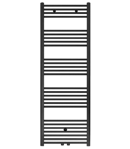 Badkamer Radiator Handdoekverwarming 1600 x 600 Blackline mat zwart