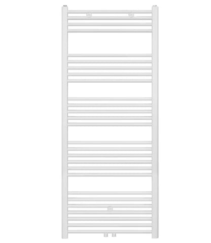 Badkamer Radiator Handdoekverwarming 1600 x 600 Mat Wit Geborsteld
