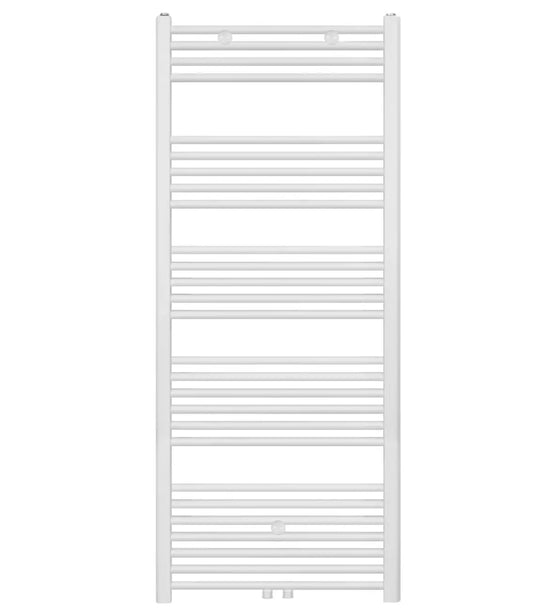 Badkamer Radiator Handdoekverwarming 1600 x 600 Mat Wit Geborsteld