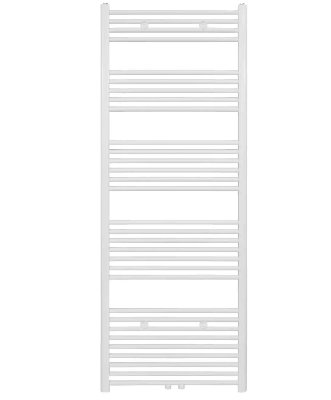 Badkamer Radiator Handdoekverwarming 1800 x 600 Mat Wit Geborsteld