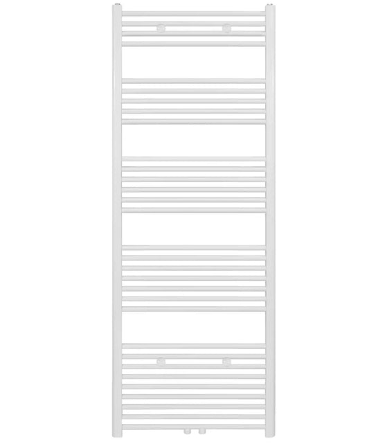 Badkamer Radiator Handdoekverwarming 1800 x 600 Mat Wit Geborsteld