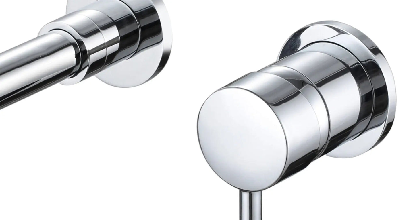 Creavit Aloni inbouw wastafelkraan mengkraan keramisch chroom