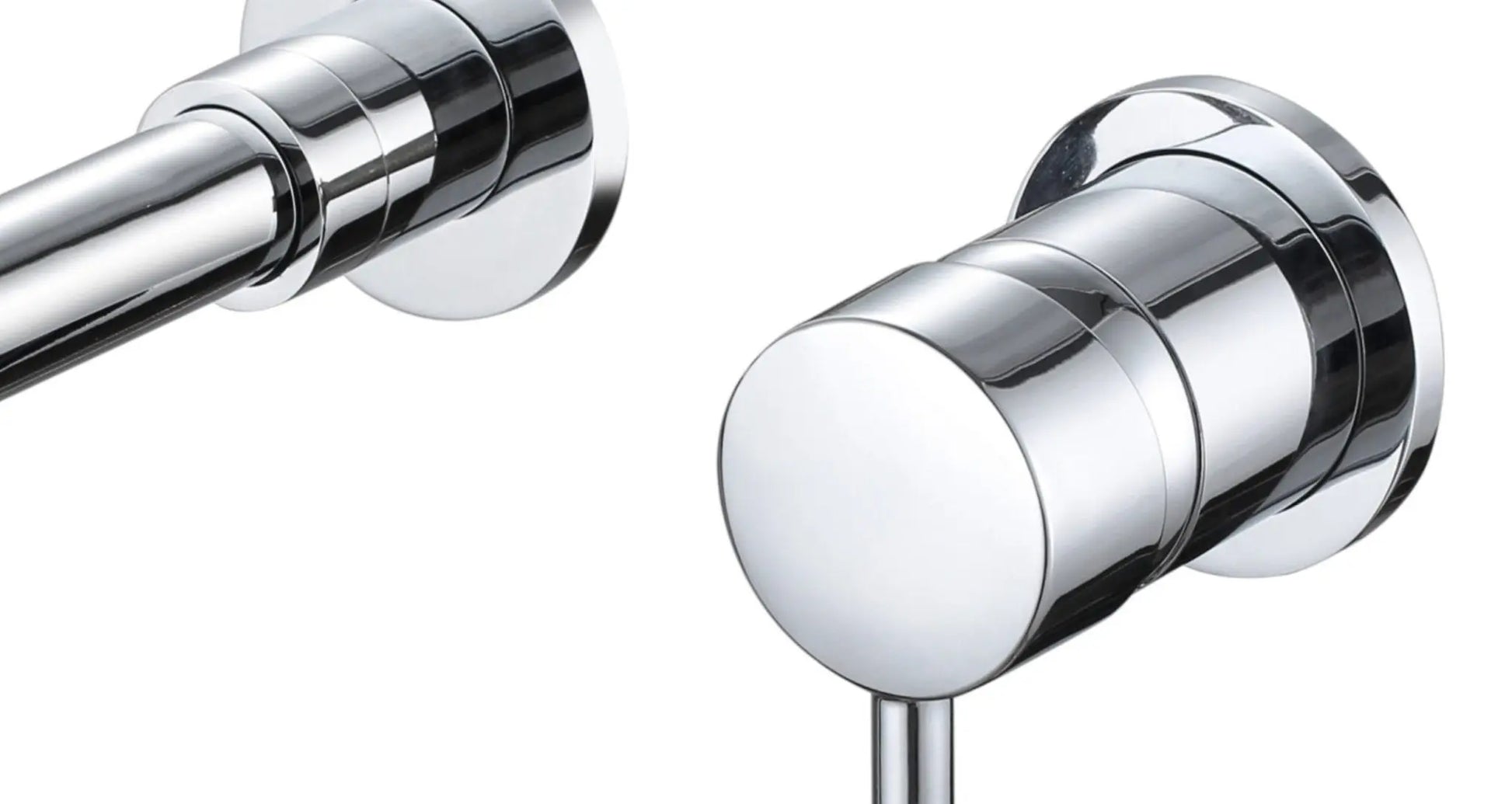 Creavit Aloni inbouw wastafelkraan mengkraan keramisch chroom