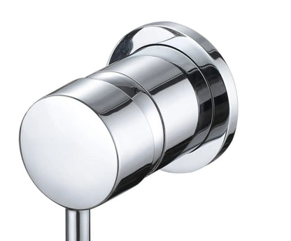 Creavit Aloni inbouw wastafelkraan mengkraan keramisch chroom