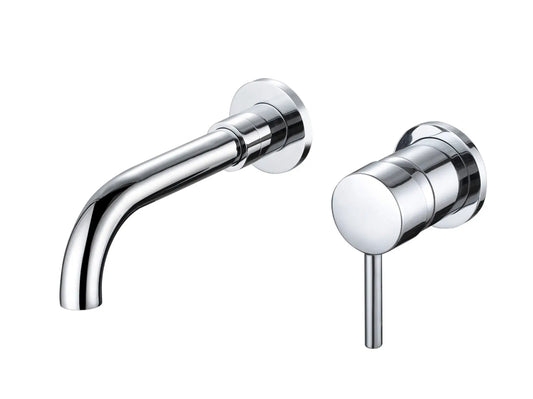 Creavit Aloni inbouw wastafelkraan mengkraan keramisch chroom