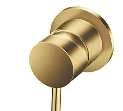 Creavit Aloni inbouw wastafelkraan mengkraan keramisch goud brushed