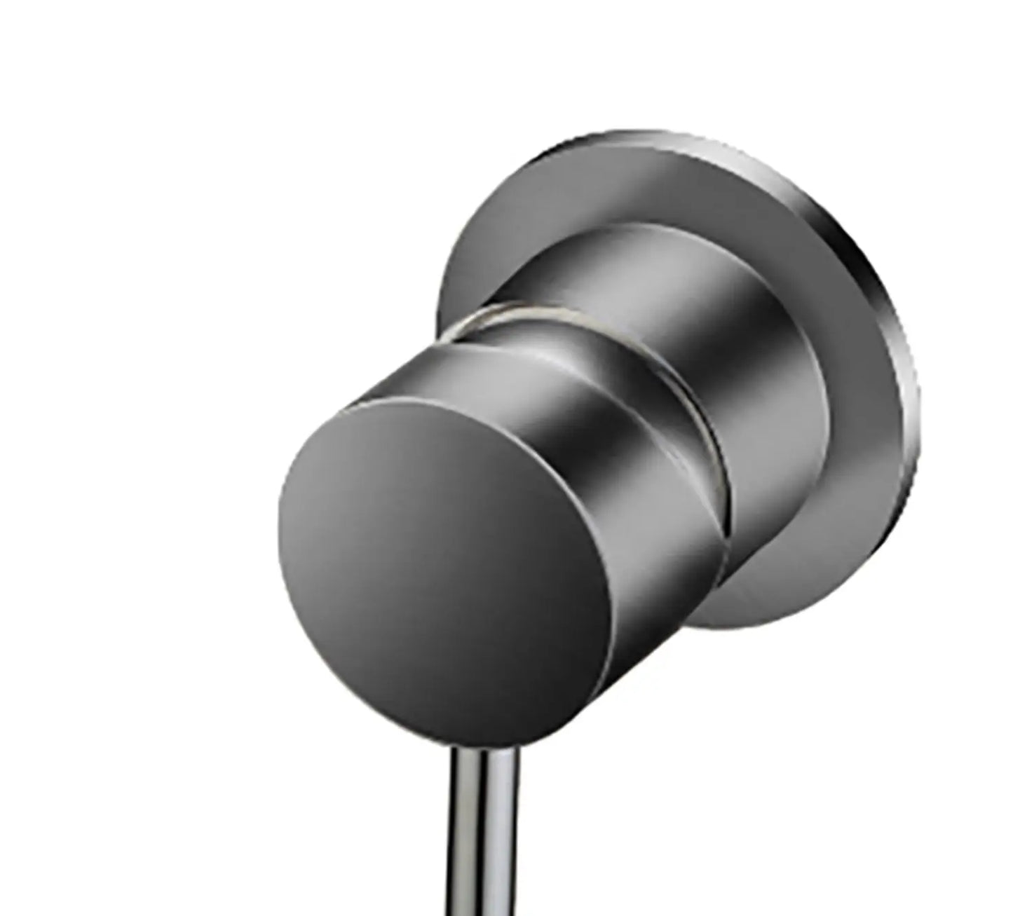 Creavit Aloni inbouw wastafelkraan mengkraan keramisch gunmetal