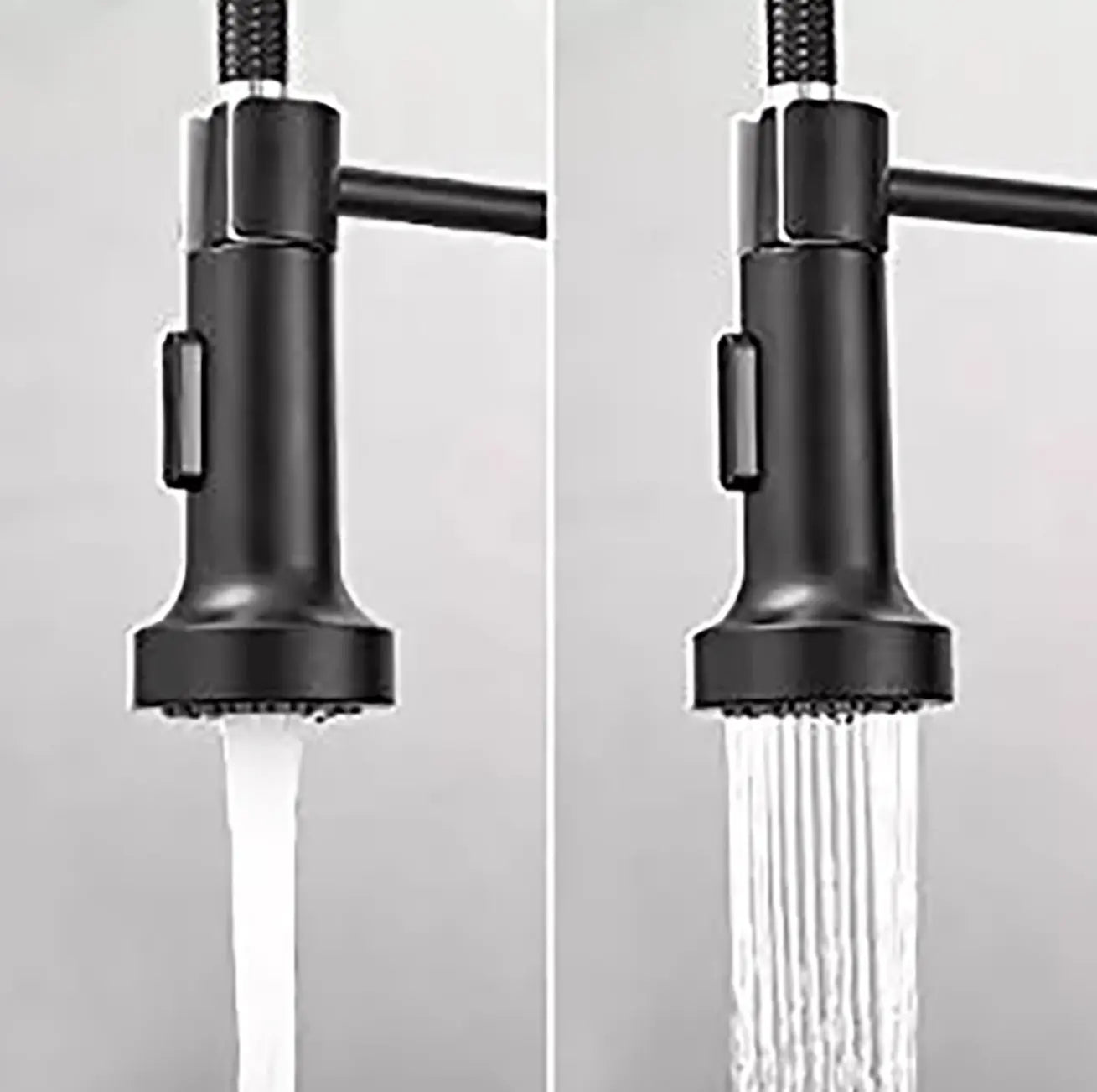 Creavit Aloni thermostatische keukenkraan met Sproeikop Chroom