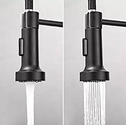 Creavit Aloni thermostatische keukenkraan met Sproeikop Chroom