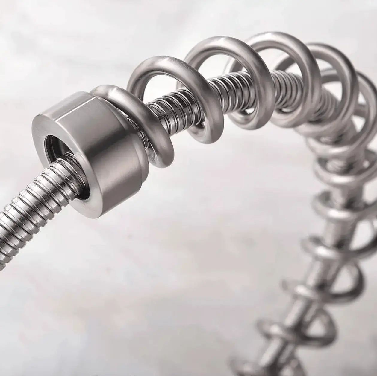 Creavit Aloni thermostatische keukenkraan met Sproeikop Chroom