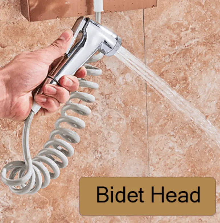 Douchepaneel Opbouwdouche SaniSupreme® Sicilie LCD Koper brushed