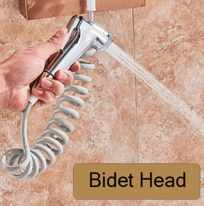 Douchepaneel Opbouwdouche SaniSupreme® Sicilie LCD Koper brushed