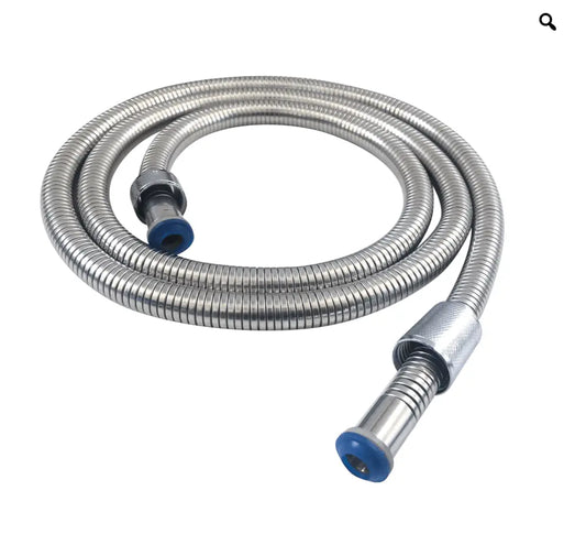 Doucheslang SaniSupreme® chroom - 150 cm. lang