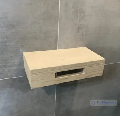 Fonteinplank Differnz Hout 40x25x10cm Licht eiken gratis verzending