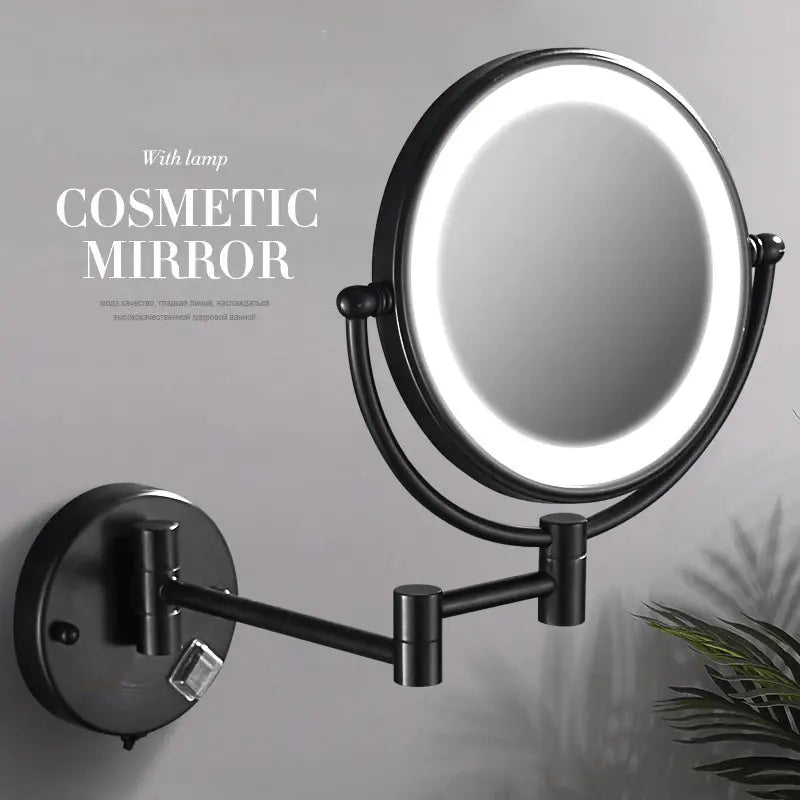 Make-Up Spiegel / Scheerspiegel Saniclass Exclusive 17cm Wandmontage 7x vergrotend Chroom Make-Up Spiegel / Scheerspiegel Saniclass Exclusive 17cm Wandmontage 7x vergrotend Chroom
