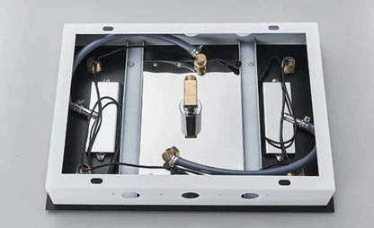 MEGA AKTIE SaniSupreme® SmartPulse Plafond LED Remote Regendouche Inbouw La Paz 50 x 36 cm RVS geborsteld