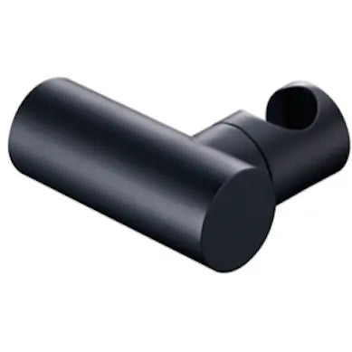 Messing Ophangbeugel voor handdouche mat zwart