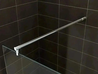 Open Walk - in Douchewand Sanisupreme PremiumLine Series 140X200 CM Veiligheidsglas 8 MM Helder glas Vlak