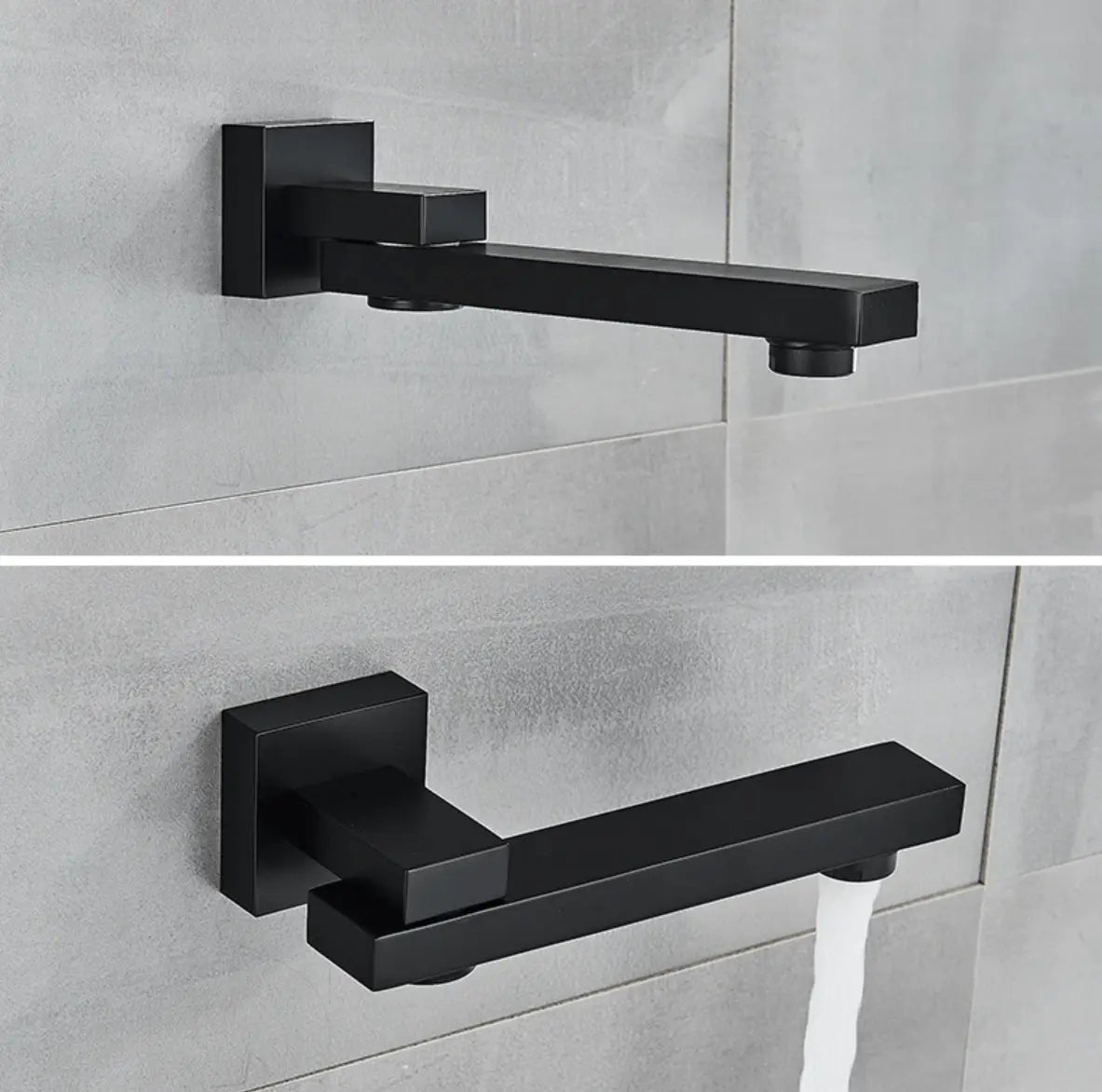 PROMO SaniSupreme®SmartPulse Plafond Thermostatische Doucheset Alicante 3 weg 40x80 cm regendouche mat zwart