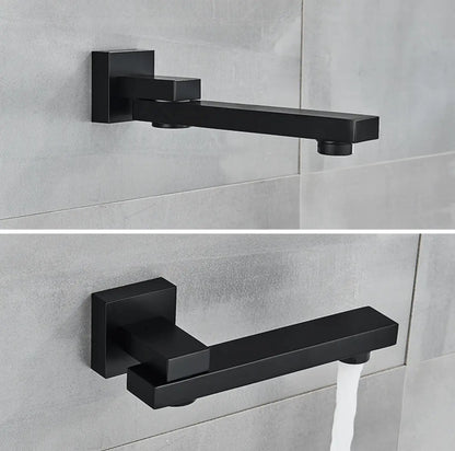 PROMO SaniSupreme®SmartPulse Plafond Thermostatische Doucheset Alicante 3 weg 40x80 cm regendouche mat zwart