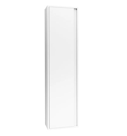 SaniSupreme® Aloni Sally Kolomkast 160 cm wit glanzend (glossy) Sanisupreme