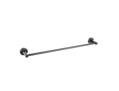 SaniSupreme Aloni Badkamer handdoekrek handdoekstang gun metal rond 57 cm.