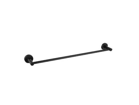 SaniSupreme Aloni Badkamer handdoekrek handdoekstang gun metal rond 57 cm.