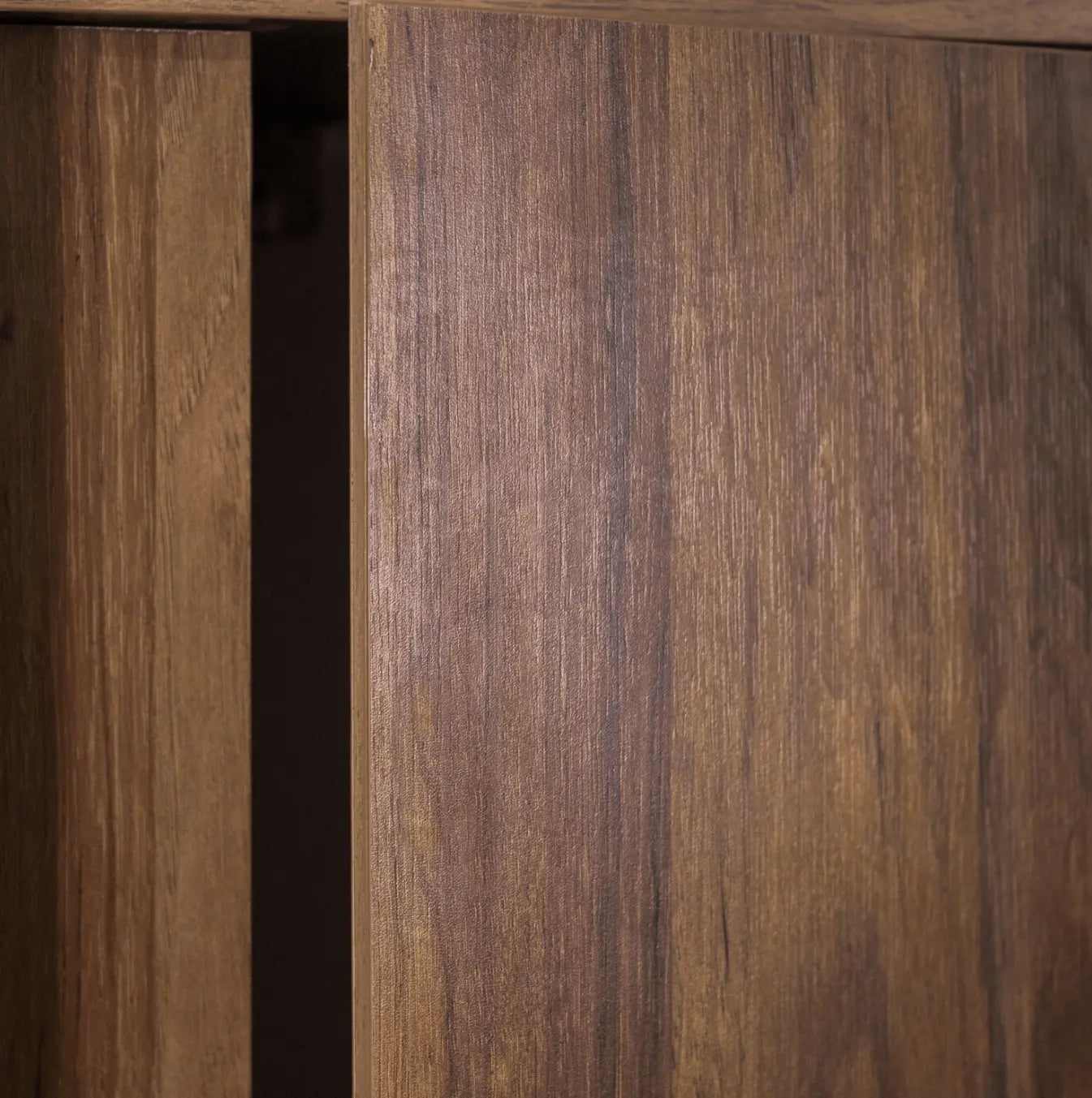 SaniSupreme® Aloni Badmeubel Sally 100 Eiken keramische wastafel wit