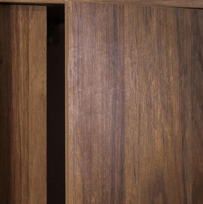 SaniSupreme® Aloni Badmeubel Sally 60 Eiken keramische wastafel wit