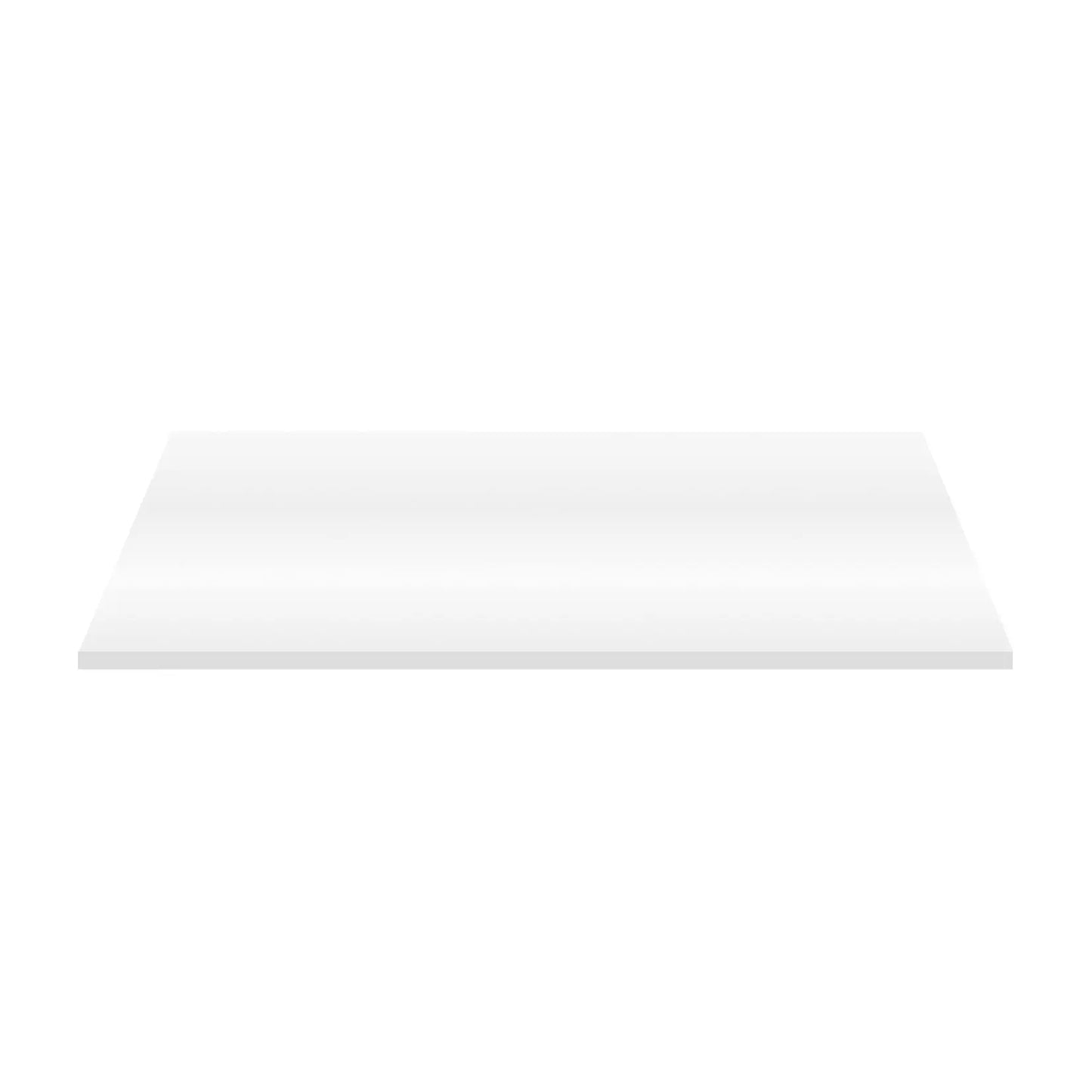 SaniSupreme® Aloni Badmeubel Sally 60 mat zwart wastafelblad met ovale waskom wit