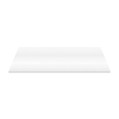 SaniSupreme® Aloni Badmeubel Sally 60 mat zwart wastafelblad met ovale waskom wit