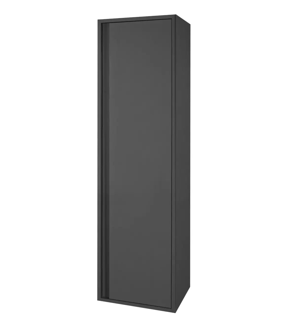 SaniSupreme® Aloni Sally Kolomkast 135 cm mat grijs