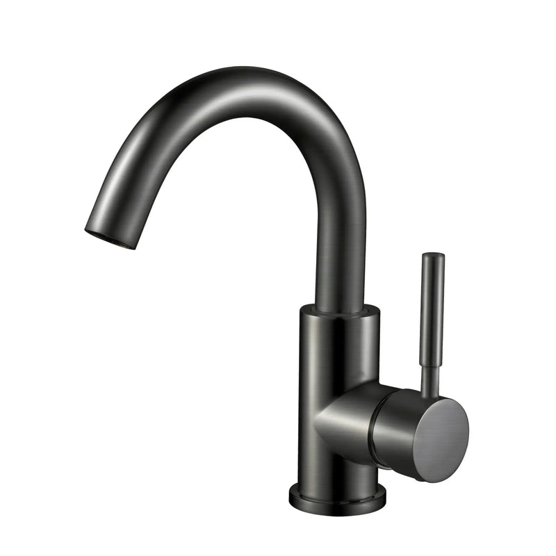 Aloni Sensy hoge kraan gunmetal