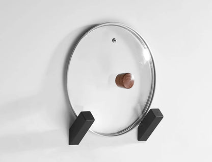 SaniSupreme Badkamer handdoek haak Vienna hoek schuin mat zwart per set van 2