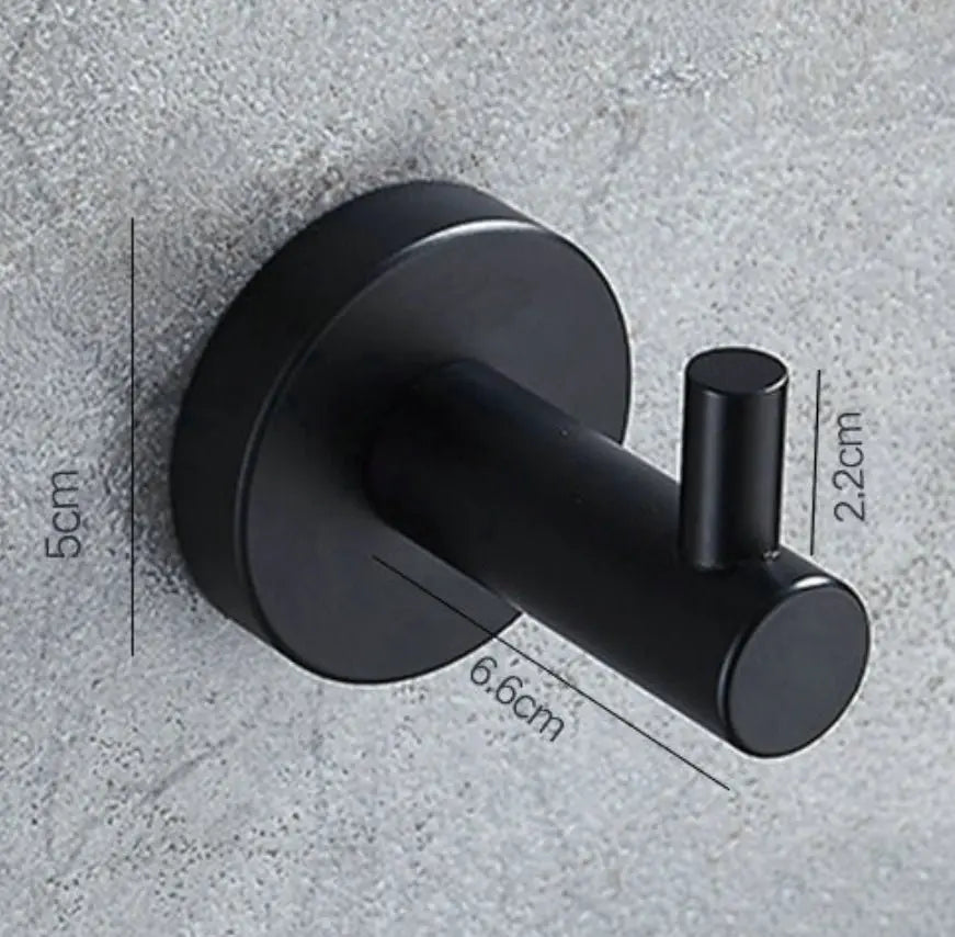 SaniSupreme Badkamer handdoek haak Yosemite type A per set van 2