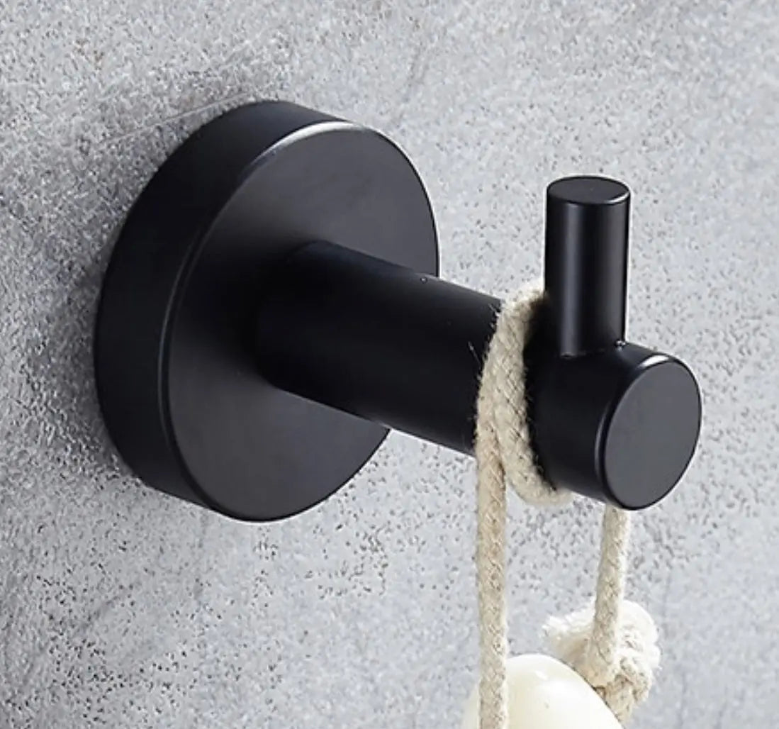 SaniSupreme Badkamer handdoek haak Yosemite type A per set van 2