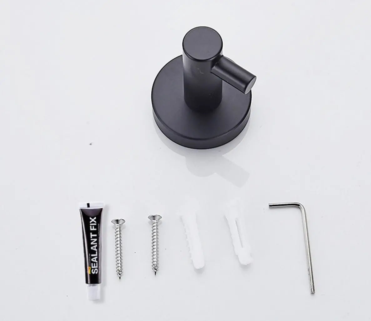 SaniSupreme Badkamer handdoek haak Yosemite type A per set van 2