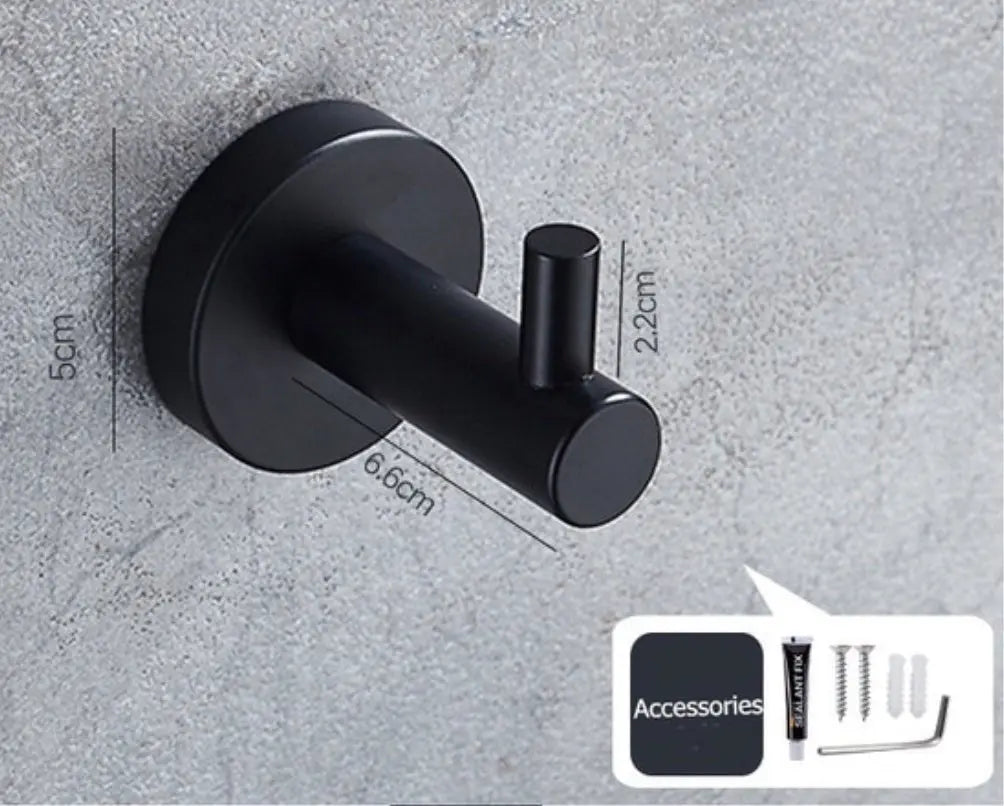 SaniSupreme Badkamer handdoek haak Yosemite type A per set van 2