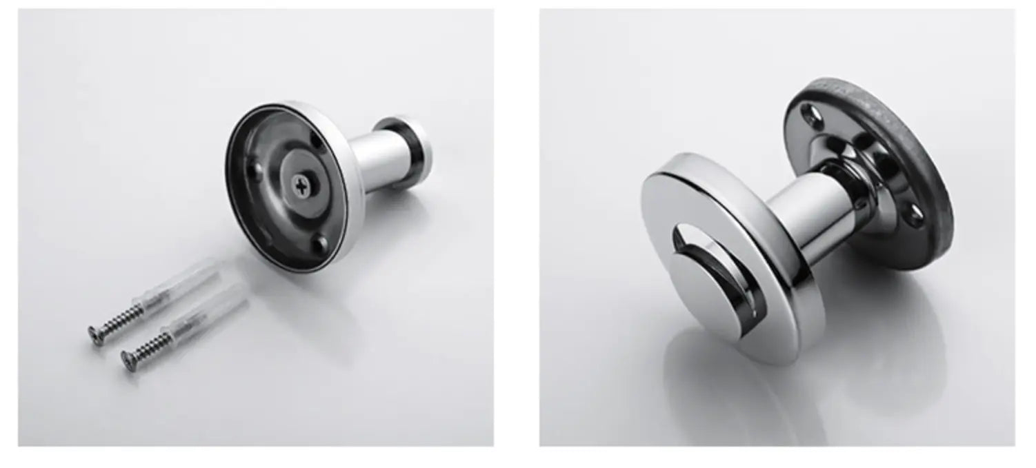 SaniSupreme Badkamer handdoekhaak Yosemite chroom