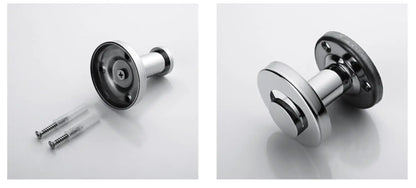 SaniSupreme Badkamer handdoekhaak Yosemite chroom