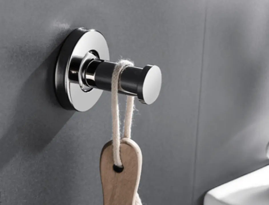 SaniSupreme Badkamer handdoekhaak Yosemite chroom