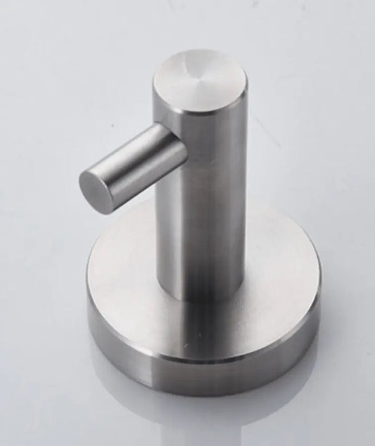 SaniSupreme Badkamer handdoekhaak Yosemite type A nikkel brushed per set van 2